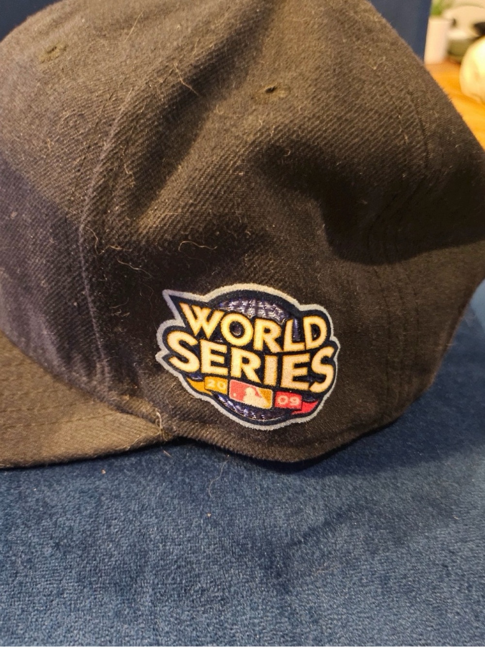 2009 New York Yankees World Series, Inaugural Season Baseball Hat 7 1/8